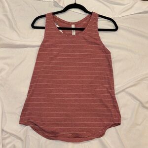 Lululemon tank size 6 Cotton(m20)
